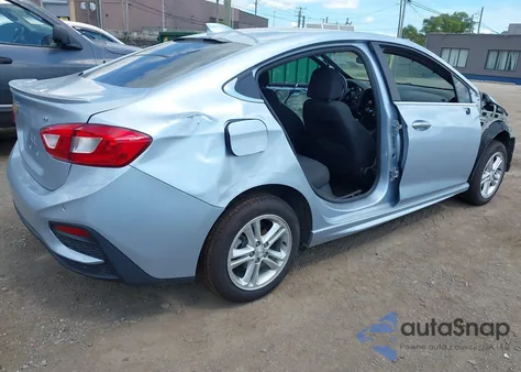 2018 Chevrolet Cruze Lt Auto из США, поврежденный, VIN 1G1BE5SM8J7177453